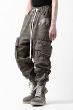 画像をギャラリービューアに読み込む, A.F ARTEFACT exclusive RUGGED CARGO PANTS  / VINTAGE DYED (KHAKI)