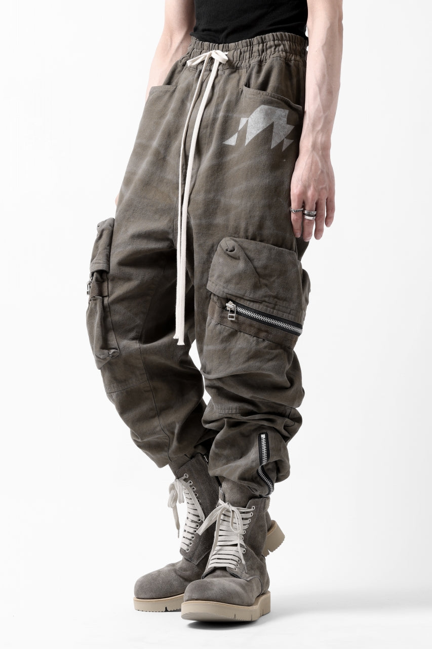 画像をギャラリービューアに読み込む, A.F ARTEFACT exclusive RUGGED CARGO PANTS  / VINTAGE DYED (KHAKI)