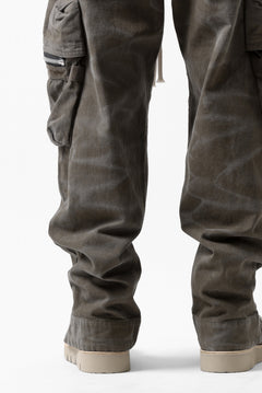 画像をギャラリービューアに読み込む, A.F ARTEFACT exclusive RUGGED CARGO PANTS  / VINTAGE DYED (KHAKI)