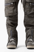 画像をギャラリービューアに読み込む, A.F ARTEFACT RUGGED CARGO PANTS / VINTAGE DYED (KHAKI)