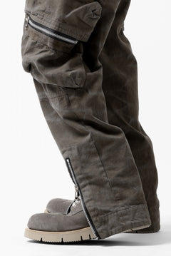 画像をギャラリービューアに読み込む, A.F ARTEFACT exclusive RUGGED CARGO PANTS  / VINTAGE DYED (KHAKI)