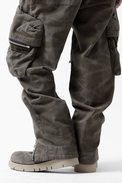 画像をギャラリービューアに読み込む, A.F ARTEFACT exclusive RUGGED CARGO PANTS  / VINTAGE DYED (KHAKI)