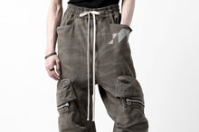 画像をギャラリービューアに読み込む, A.F ARTEFACT exclusive RUGGED CARGO PANTS  / VINTAGE DYED (KHAKI)