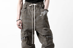画像をギャラリービューアに読み込む, A.F ARTEFACT exclusive RUGGED CARGO PANTS  / VINTAGE DYED (KHAKI)