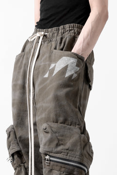 画像をギャラリービューアに読み込む, A.F ARTEFACT exclusive RUGGED CARGO PANTS  / VINTAGE DYED (KHAKI)