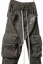 画像をギャラリービューアに読み込む, A.F ARTEFACT RUGGED CARGO PANTS / VINTAGE DYED (KHAKI)