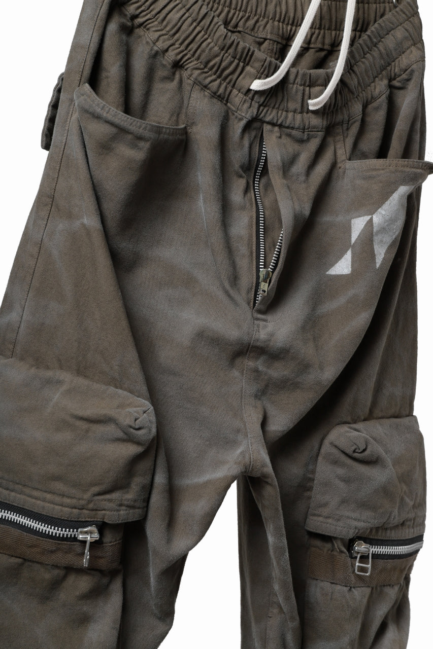 画像をギャラリービューアに読み込む, A.F ARTEFACT exclusive RUGGED CARGO PANTS  / VINTAGE DYED (KHAKI)