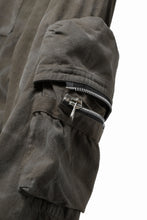 画像をギャラリービューアに読み込む, A.F ARTEFACT RUGGED CARGO PANTS / VINTAGE DYED (KHAKI)