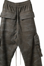 画像をギャラリービューアに読み込む, A.F ARTEFACT RUGGED CARGO PANTS / VINTAGE DYED (KHAKI)