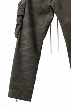 画像をギャラリービューアに読み込む, A.F ARTEFACT exclusive RUGGED CARGO PANTS  / VINTAGE DYED (KHAKI)