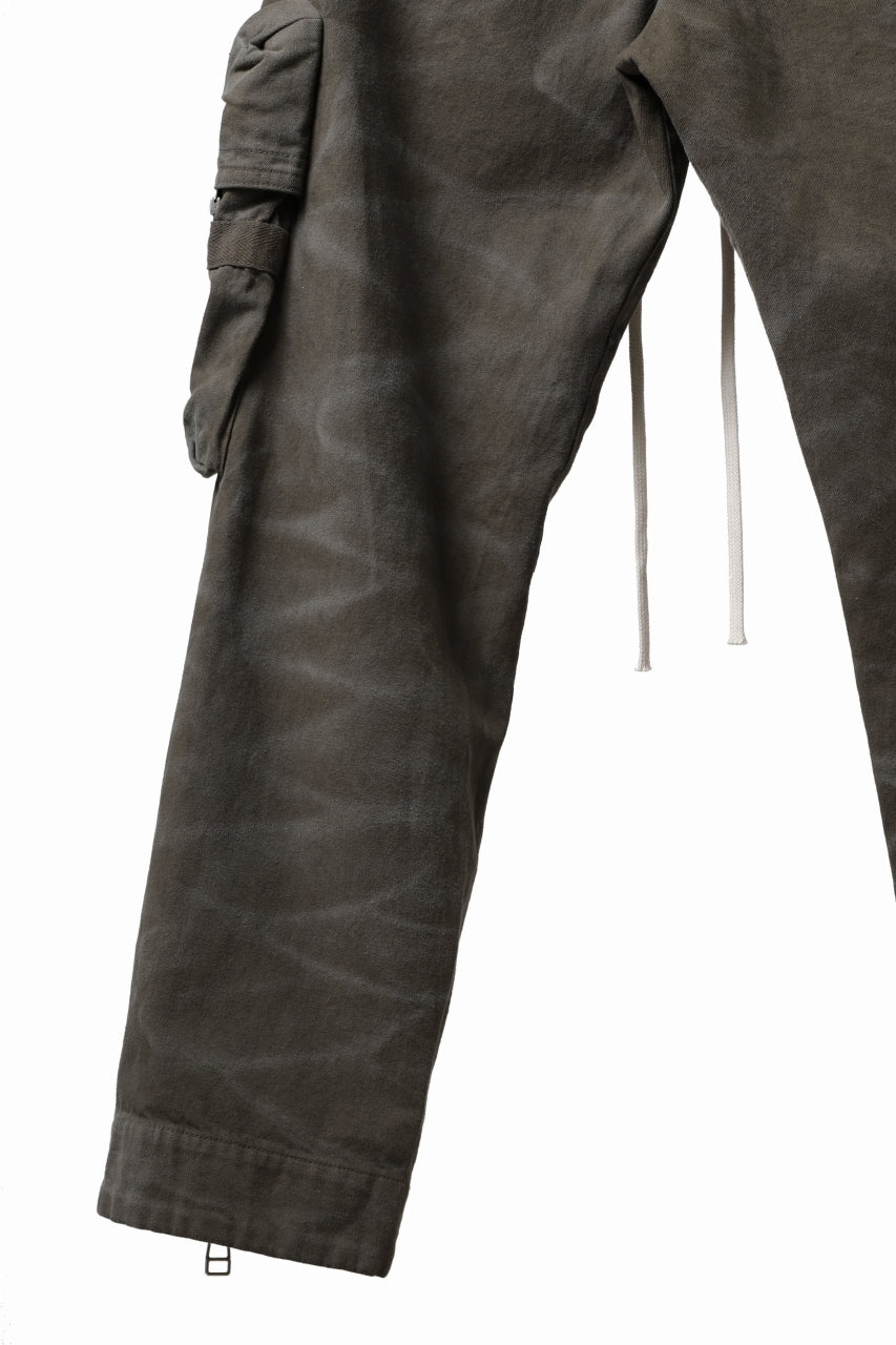 画像をギャラリービューアに読み込む, A.F ARTEFACT exclusive RUGGED CARGO PANTS  / VINTAGE DYED (KHAKI)