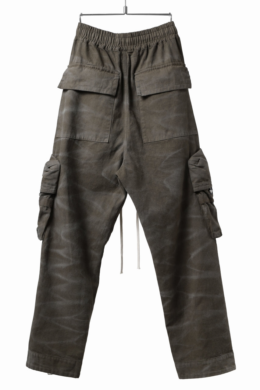画像をギャラリービューアに読み込む, A.F ARTEFACT exclusive RUGGED CARGO PANTS  / VINTAGE DYED (KHAKI)