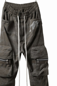 画像をギャラリービューアに読み込む, A.F ARTEFACT exclusive RUGGED CARGO PANTS  / VINTAGE DYED (KHAKI)