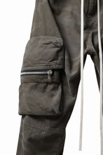 画像をギャラリービューアに読み込む, A.F ARTEFACT exclusive RUGGED CARGO PANTS  / VINTAGE DYED (KHAKI)