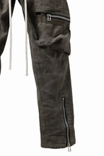 画像をギャラリービューアに読み込む, A.F ARTEFACT RUGGED CARGO PANTS / VINTAGE DYED (KHAKI)
