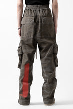 画像をギャラリービューアに読み込む, A.F ARTEFACT RUGGED CARGO PANTS / VINTAGE DYED (KHAKI)