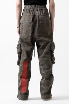 画像をギャラリービューアに読み込む, A.F ARTEFACT RUGGED CARGO PANTS / VINTAGE DYED (KHAKI)