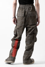 画像をギャラリービューアに読み込む, A.F ARTEFACT RUGGED CARGO PANTS / VINTAGE DYED (KHAKI)