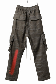 画像をギャラリービューアに読み込む, A.F ARTEFACT RUGGED CARGO PANTS / VINTAGE DYED (KHAKI)