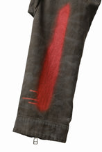 画像をギャラリービューアに読み込む, A.F ARTEFACT RUGGED CARGO PANTS / VINTAGE DYED (KHAKI)