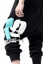 画像をギャラリービューアに読み込む, A.F ARTEFACT 919 SARROUEL EASY PANTS / MEDIUM SWEAT (BLACK x MINT)