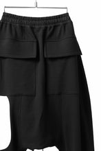 画像をギャラリービューアに読み込む, A.F ARTEFACT 919 SARROUEL EASY PANTS / MEDIUM SWEAT (BLACK x MINT)