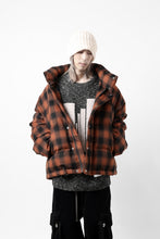 画像をギャラリービューアに読み込む, A.F ARTEFACT GEO PATTERN KNIT TOPS (GREY x BEIGE)