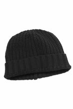 画像をギャラリービューアに読み込む, A.F ARTEFACT WOOL RIB KNIT CAP (BLACK)