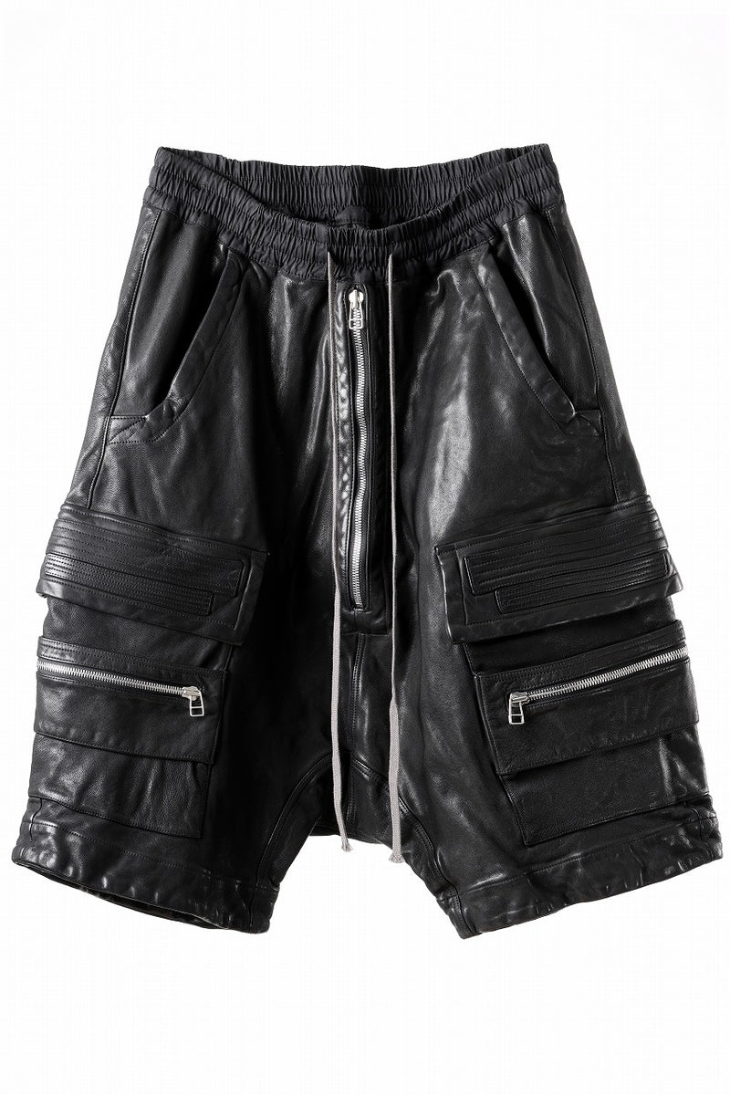 パンツ A.F ARTEFACT MILITARY SARROUEL SHORTS Shop Online (ag-8014-) A.F ARTEFACT LEATHER SARROUEL SHORTS – LOOM