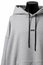 画像をギャラリービューアに読み込む, A.F ARTEFACT BACK LOGO SWEAT HOODIE (HEATHER GREY)