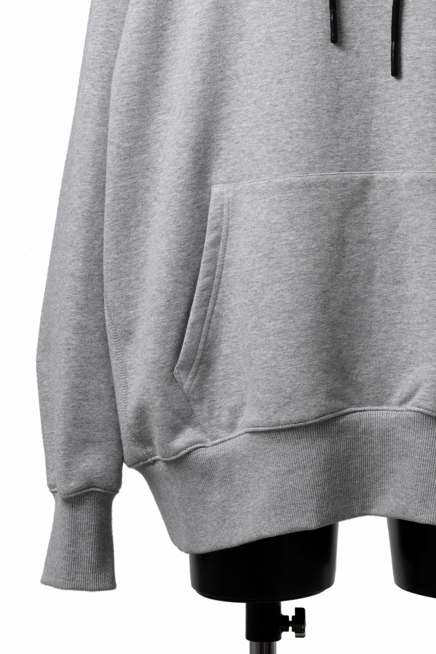 画像をギャラリービューアに読み込む, A.F ARTEFACT BACK LOGO SWEAT HOODIE (HEATHER GREY)