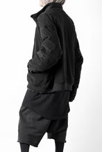 画像をギャラリービューアに読み込む, A.F ARTEFACT COVERALL BLOUSON / CORDUROY & QUILTING PADDED (BLACK)