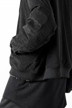 画像をギャラリービューアに読み込む, A.F ARTEFACT COVERALL BLOUSON / CORDUROY & QUILTING PADDED (BLACK)
