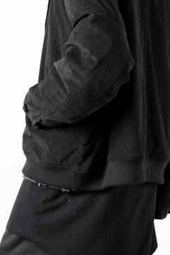 画像をギャラリービューアに読み込む, A.F ARTEFACT COVERALL BLOUSON / CORDUROY & QUILTING PADDED (BLACK)
