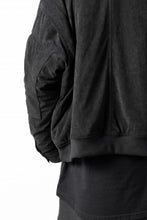 画像をギャラリービューアに読み込む, A.F ARTEFACT COVERALL BLOUSON / CORDUROY & QUILTING PADDED (BLACK)