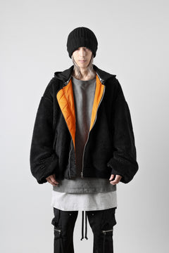 画像をギャラリービューアに読み込む, A.F ARTEFACT WOOL RIB KNIT CAP (BLACK)