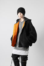 画像をギャラリービューアに読み込む, A.F ARTEFACT WOOL RIB KNIT CAP (BLACK)