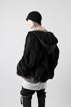 画像をギャラリービューアに読み込む, A.F ARTEFACT WOOL RIB KNIT CAP (BLACK)