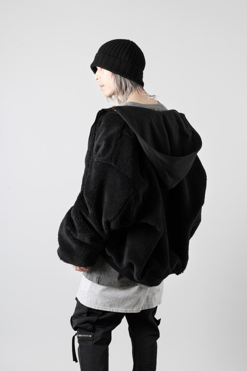 画像をギャラリービューアに読み込む, A.F ARTEFACT WOOL RIB KNIT CAP (BLACK)