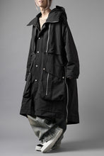 画像をギャラリービューアに読み込む, A.F ARTEFACT ZIP HOODIE COAT / TEDDY BOA FLEECE LINING (BLACK)