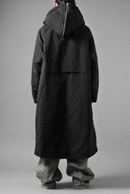 画像をギャラリービューアに読み込む, A.F ARTEFACT ZIP HOODIE COAT / TEDDY BOA FLEECE LINING (BLACK)
