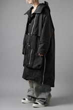 画像をギャラリービューアに読み込む, A.F ARTEFACT ZIP HOODIE COAT / TEDDY BOA FLEECE LINING (BLACK)