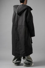 画像をギャラリービューアに読み込む, A.F ARTEFACT ZIP HOODIE COAT / TEDDY BOA FLEECE LINING (BLACK)