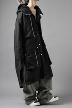 画像をギャラリービューアに読み込む, A.F ARTEFACT ZIP HOODIE COAT / TEDDY BOA FLEECE LINING (BLACK)