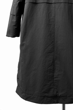 画像をギャラリービューアに読み込む, A.F ARTEFACT ZIP HOODIE COAT / TEDDY BOA FLEECE LINING (BLACK)
