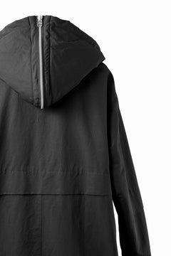 画像をギャラリービューアに読み込む, A.F ARTEFACT ZIP HOODIE COAT / TEDDY BOA FLEECE LINING (BLACK)