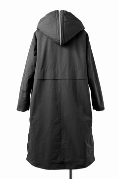 画像をギャラリービューアに読み込む, A.F ARTEFACT ZIP HOODIE COAT / TEDDY BOA FLEECE LINING (BLACK)
