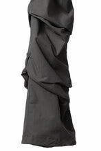 画像をギャラリービューアに読み込む, A.F ARTEFACT TUCK VOLUME BAGGY PANTS / SMOOTH NYLON (KHAKI)