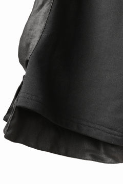 画像をギャラリービューアに読み込む, A.F ARTEFACT COMBINED DROPCROTCH CARGO SHORTS (BLACK)