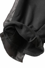 画像をギャラリービューアに読み込む, A.F ARTEFACT COMBINED DROPCROTCH CARGO SHORTS (BLACK)